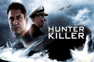 فیلم قاتل شکارچی دوبله آلمانی Hunter Killer 2018